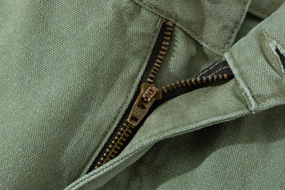 Vintage washed cargo pants
