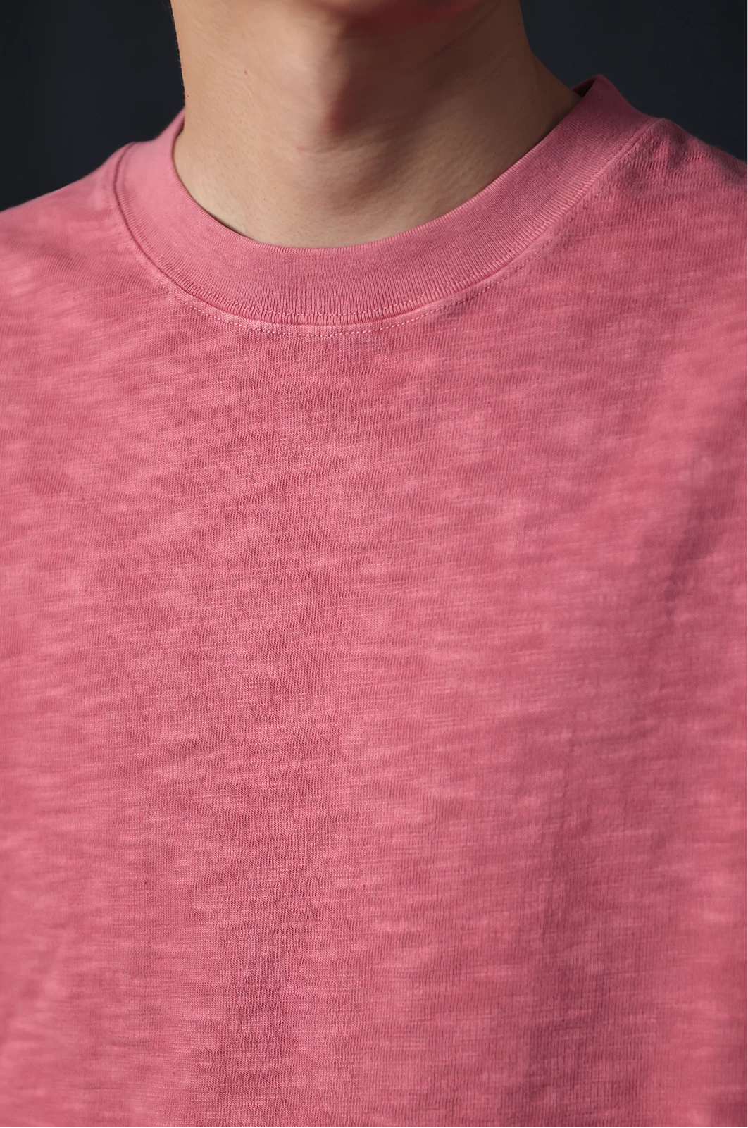 Vintage Washed Crewneck - Rose