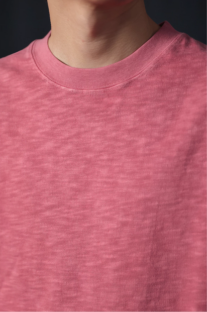 Vintage Washed Crewneck - Rose