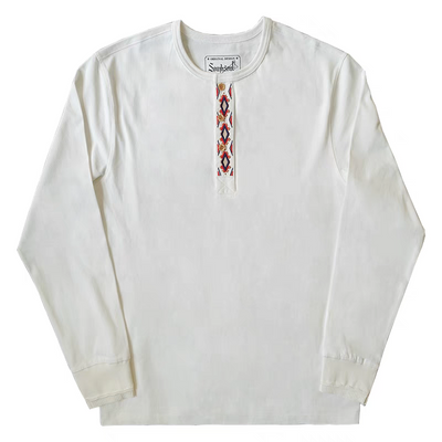 Felpa stile vintage con blocchi di colore 