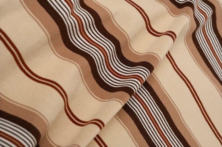 Throwback Stripe Short Sleeve Tee