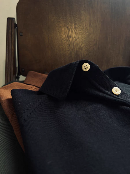 Glenn - Vintage Color  Polo Shirt Comfysocks