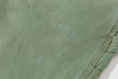 Vintage washed cargo pants