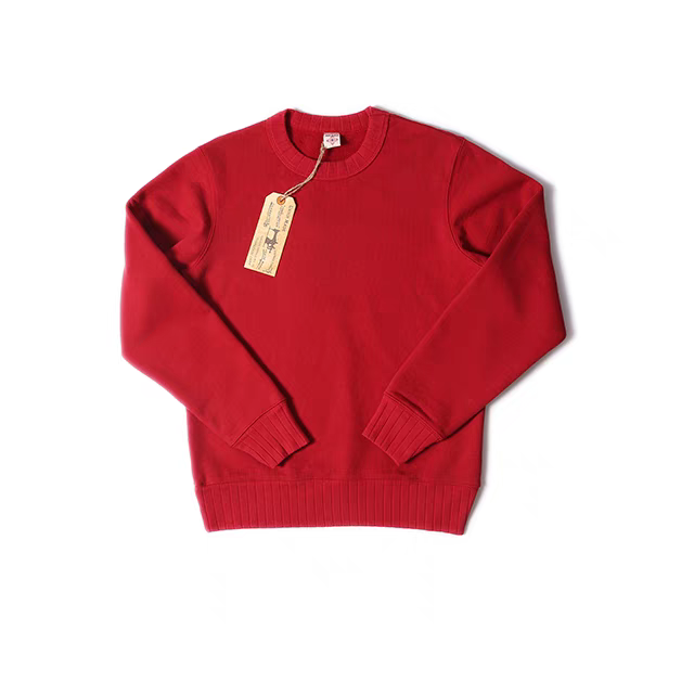 Comfysocks American Vintage Style Pullover Sweatshirt XXL Red