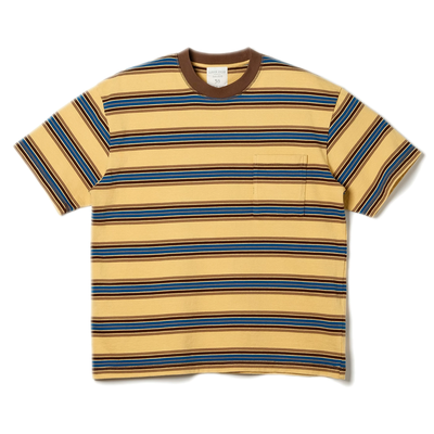 Throwback Stripe Short Sleeve Tee