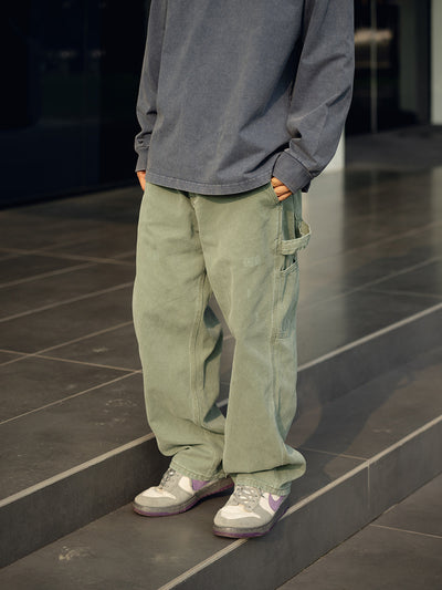 Vintage washed cargo pants - Comfysocks