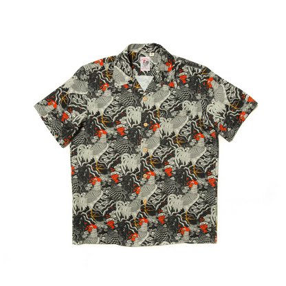 Ondori  - Ukiyo-e Hawaiian Shirt Comfysocks