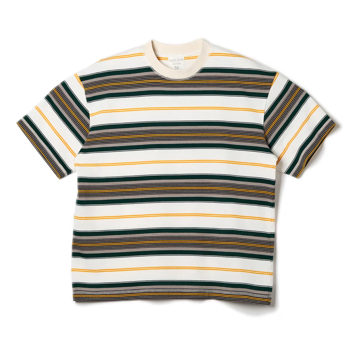 Throwback Stripe Short Sleeve Tee