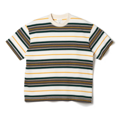 Throwback Stripe Short Sleeve Tee