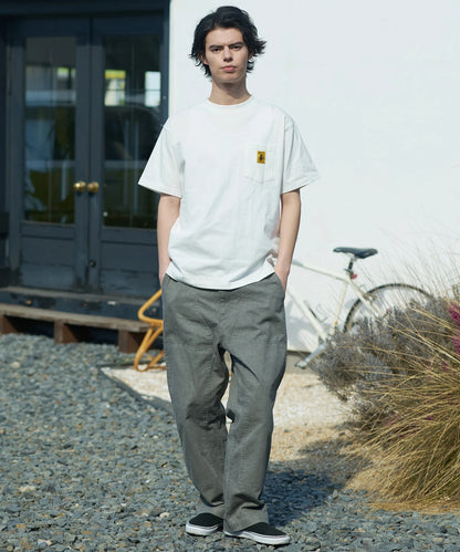 COBMASTER Unisex Nostalgia Festival Bear Pocket Tee