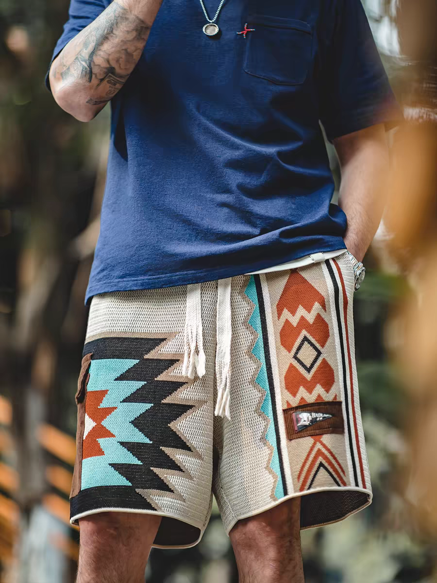 Texas - Navajo Totem Short Comfysocks