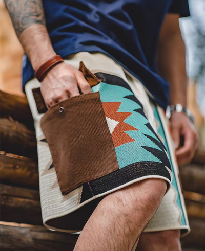 Texas - Navajo Totem Short Comfysocks