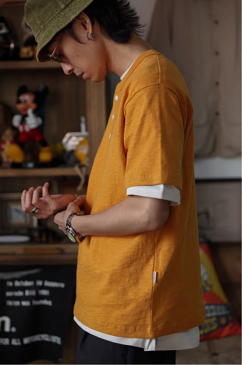 Summer Henly Shirt - Slob Cotton