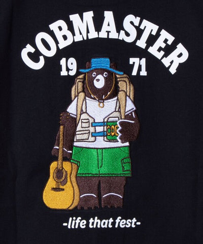 Maglietta unisex Cobmaster Nostalgia Festival Bear Pocket