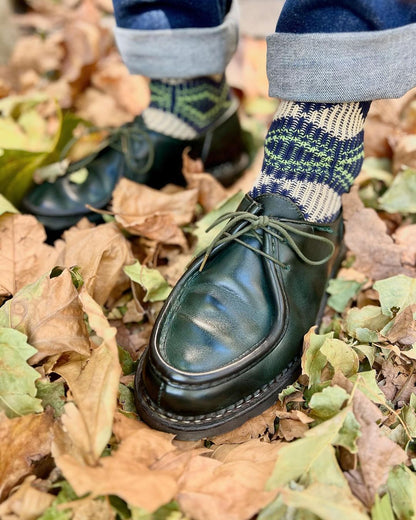 Franklin Sock - Green Comfysocks
