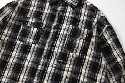 Lars - Distressed Classic Check Shirt – Your New Favorite Shirt