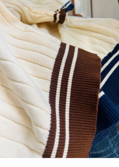 Vintage Knitted T-shirt - Chest Pocket Comfysocks