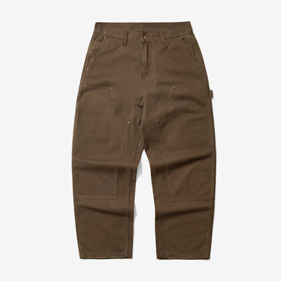Julio - Retro Distressed Carpenter Cargo Pants Comfysocks
