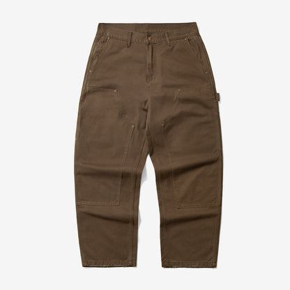 Julio - Retro Distressed Carpenter Cargo Pants Comfysocks