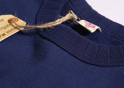 American Vintage Style Pullover Sweatshirt Comfysocks