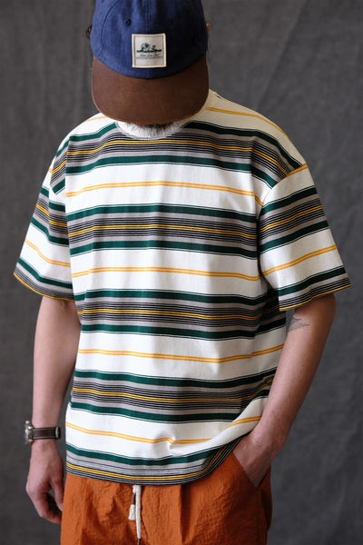 Throwback Stripe Short Sleeve Tee