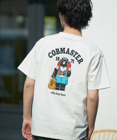 Maglietta unisex Cobmaster Nostalgia Festival Bear Pocket