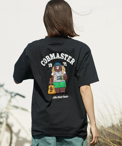 Maglietta unisex Cobmaster Nostalgia Festival Bear Pocket