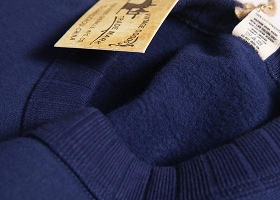 American Vintage Style Pullover Sweatshirt Comfysocks