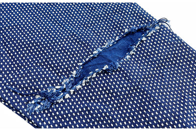 Indigo Sashiko Tie-Dye Shirt Jacket – Crafted to Make a Statement Comfysocks