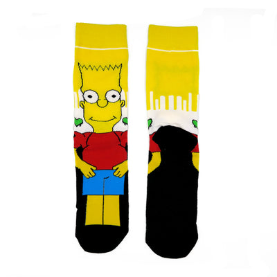 Simpsons Character - Bart Socks Comfysocks