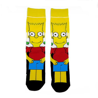 Simpsons Character - Bart Socks Comfysocks