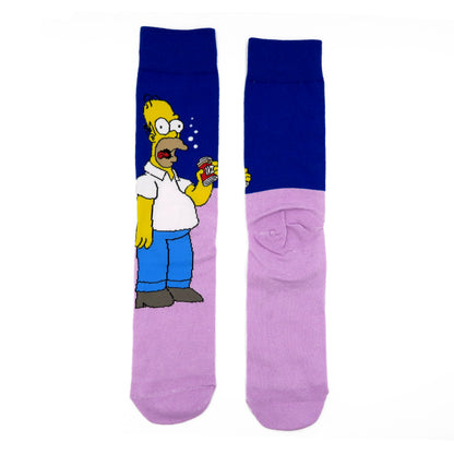 Simpsons Character - Homer Burping Comfysocks