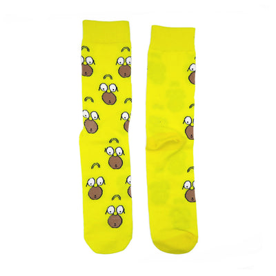 Simpsons Character - Homer Yellow Socks Comfysocks