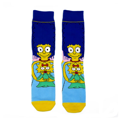 Simpsons Character - Marge and Maggie Comfysocks