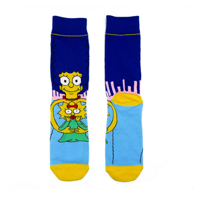 Simpsons Character - Marge and Maggie Comfysocks