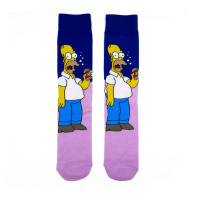 Simpsons Character - Homer Burping Comfysocks