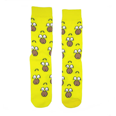 Simpsons Character - Homer Yellow Socks Comfysocks