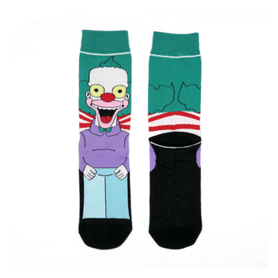 Simpsons Character - Krusty Green Socks Comfysocks