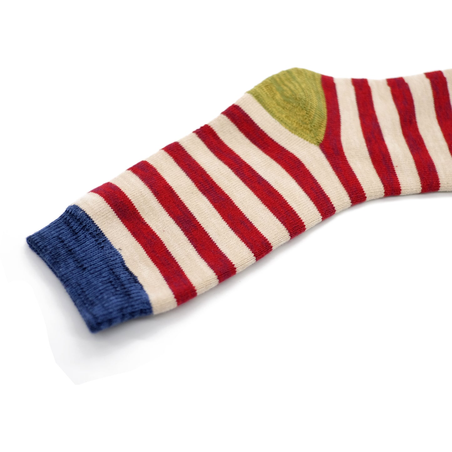Thick Stripe Sock - Red - Comfysocks