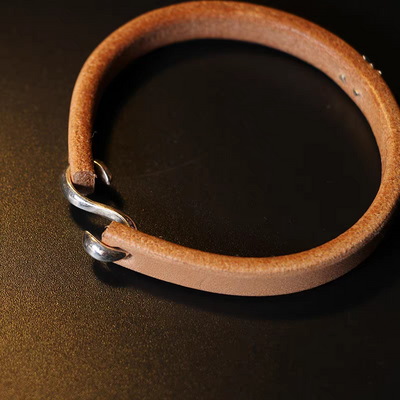 Japanese Premium Classic Leather Bracelet Comfysocks