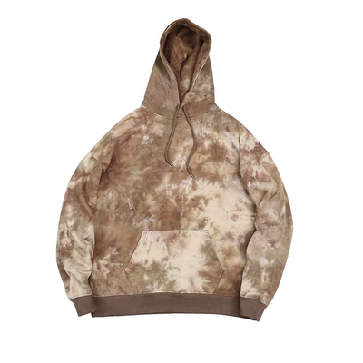Tie-Dye Oversized Unisex Hoodie - Premium Cotton