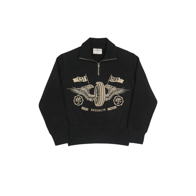 Rio Motorcycle Half-Zip Sweatshirt