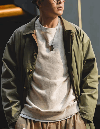 Fargo - Balmacaan coat