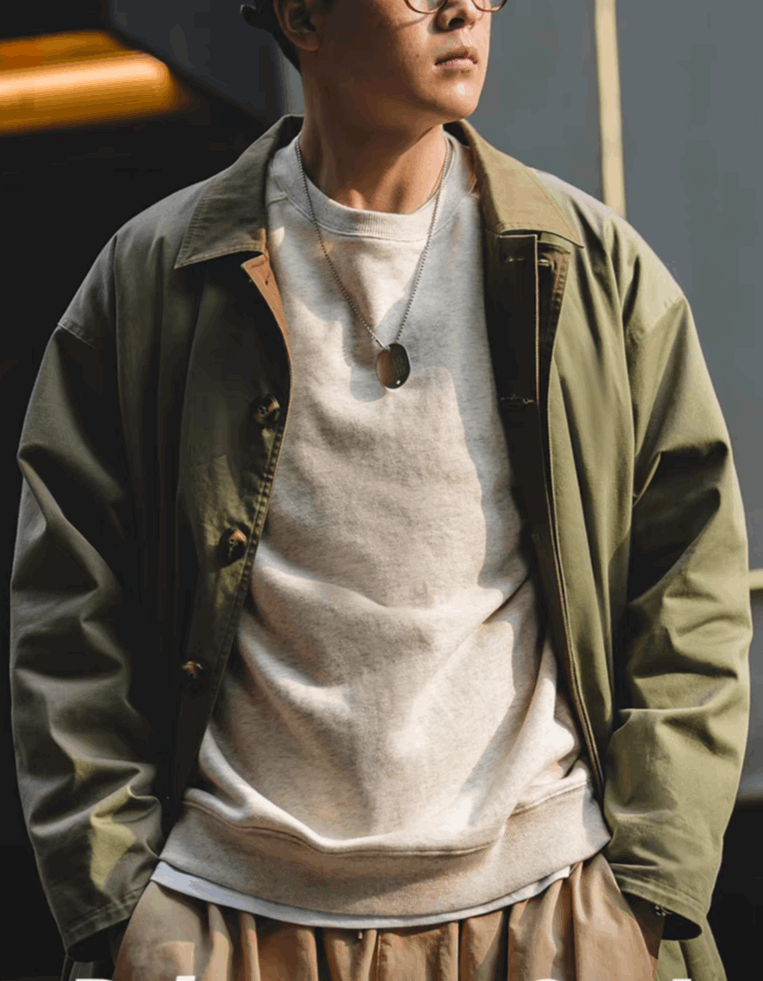 Fargo - Balmacaan coat