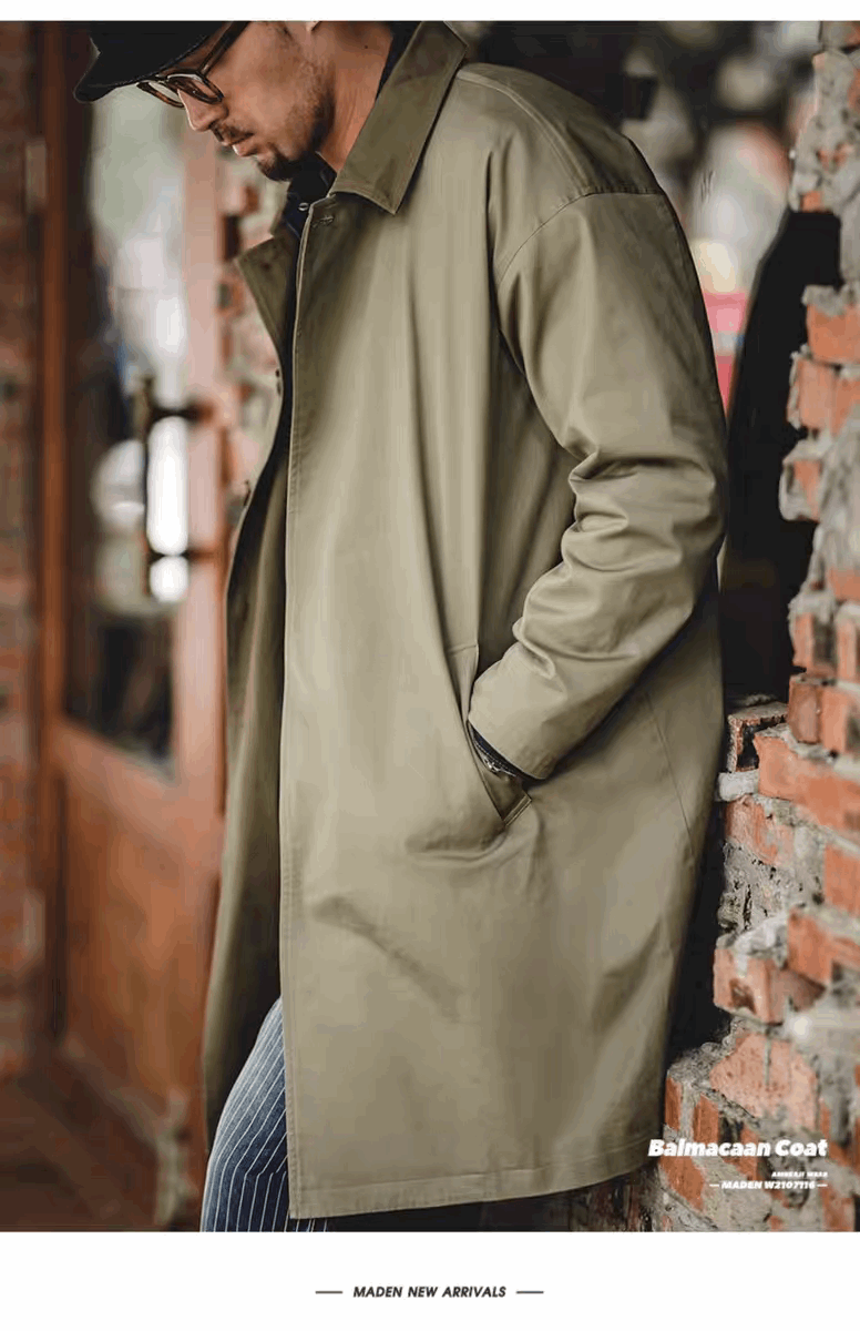 Fargo - Balmacaan coat