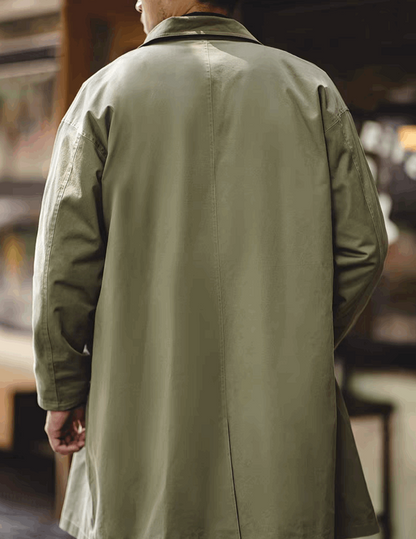 Fargo - Balmacaan coat