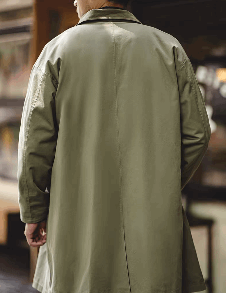 Fargo - Balmacaan coat