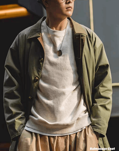 Fargo - Balmacaan coat