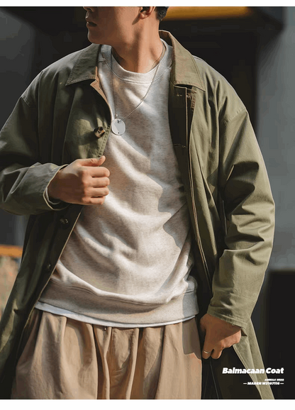 Fargo - Balmacaan coat