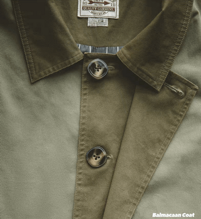 Fargo - Balmacaan coat